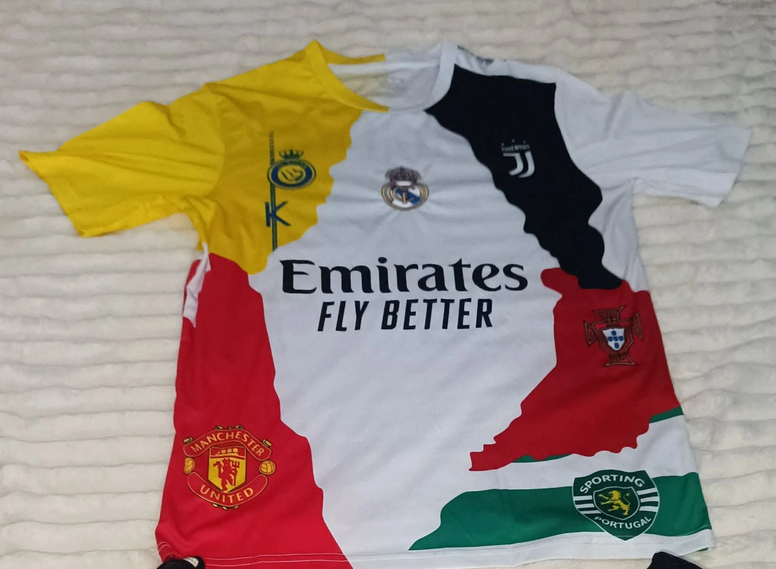 Camiseta futbol CR7